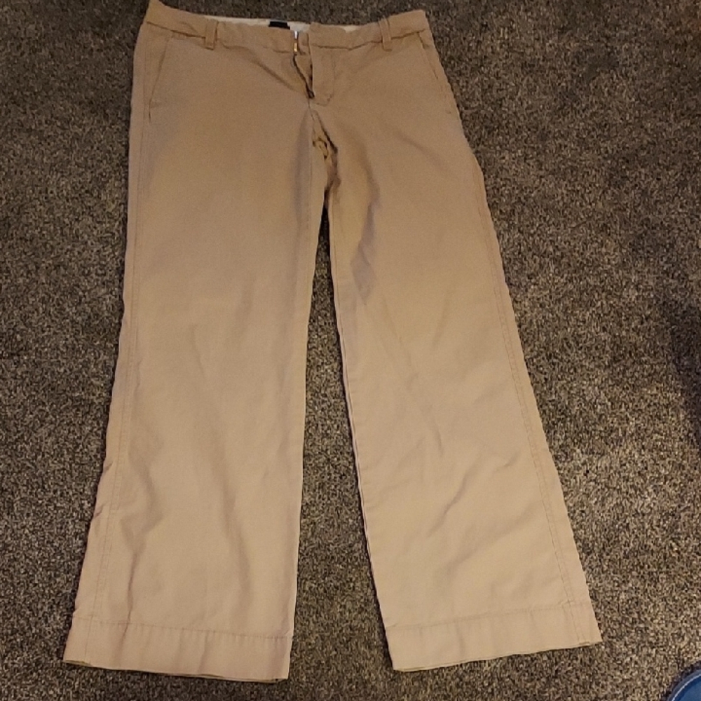 GAP Tan Ankle Pants